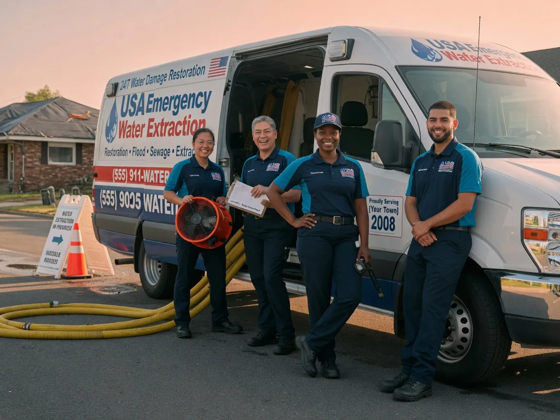 Emergency Water Removal company in Nevada, TX