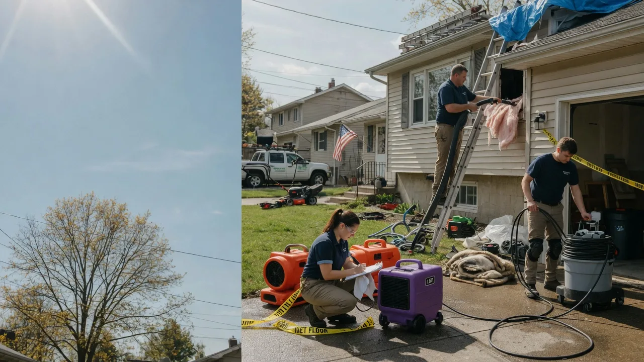 Emergency Water Removal in Nevada, TX near me